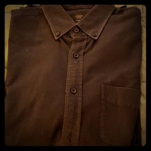 Men's J Crew button up shirt